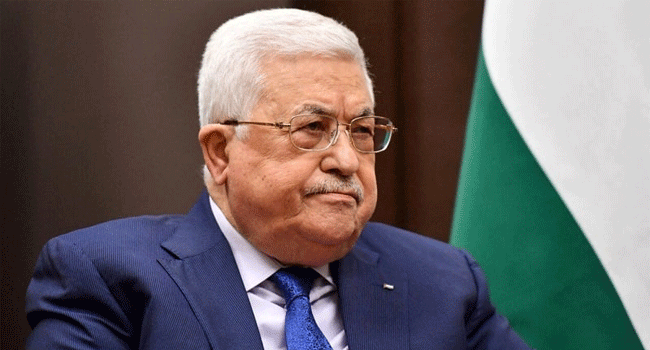 ফিলিস্তিনি প্রেসিডেন্ট মাহমুদ আব্বাস