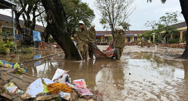 থাইল্যান্ডে ভয়াবহ বন্যা