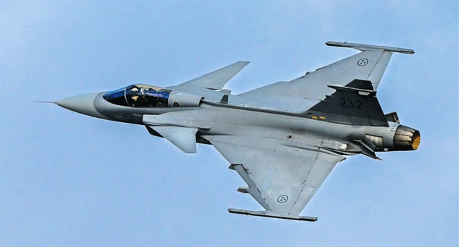 গ্রিপেন যুদ্ধবিমান