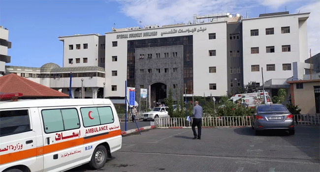 আশ-শিফা হাসপাতাল ফিলিস্তিন