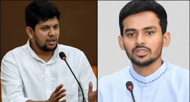 উপদেষ্টা মাহফুজ আলম ও আসিফ মাহমুদ