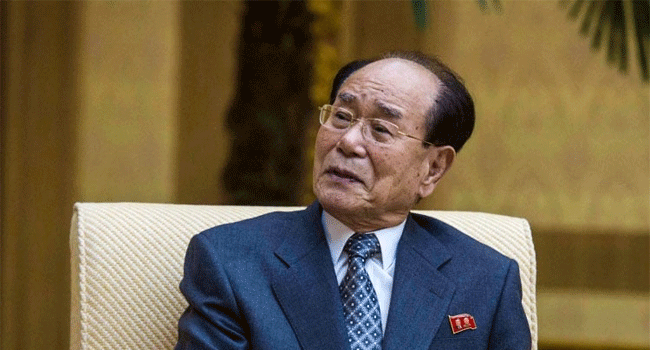 উত্তর কোরিয়ার সাবেক রাষ্ট্রপ্রধান কিম ইয়ং নাম