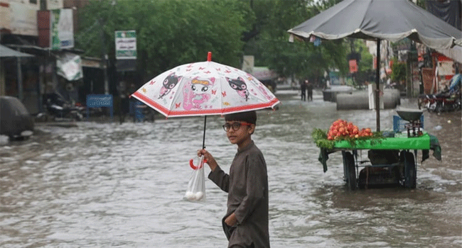 পাকিস্তানে ভারী বৃষ্টিপাত