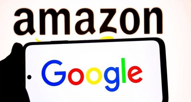 অ্যামাজন-গুগল