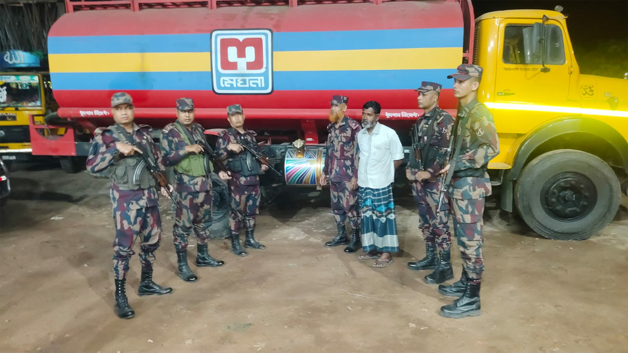 বিজিবির নজরদারি