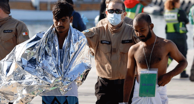 মাল্টার উপকূলে অভিবাসীবাহী নৌকাডুবি, নিহত ১, উদ্ধার ৫৯ বাংলাদেশী