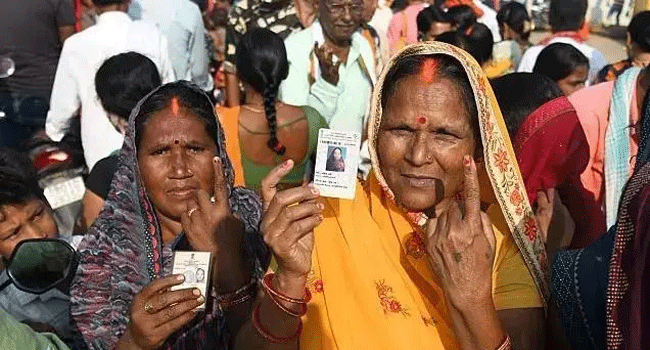 বিহারে বিধানসভা নির্বাচনের প্রথম দফায় ভোট গ্রহণ হয়েছে ৬ নভেম্বর