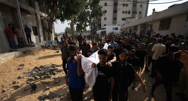গাজায় ওষুধের অভাবে মৃত্যুঝুঁকিতে ফিলিস্তিনিরা