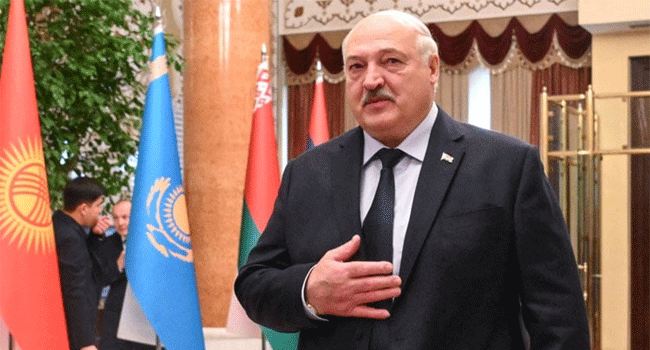 বেলারুশের প্রেসিডেন্ট আলেকজান্ডার লুকাশেঙ্কো