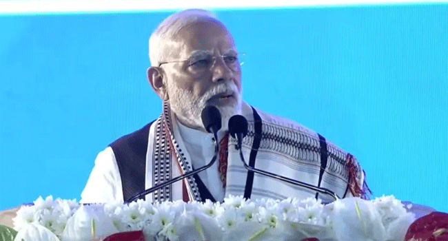 ভারতের প্রধানমন্ত্রী নরেন্দ্র মোদি