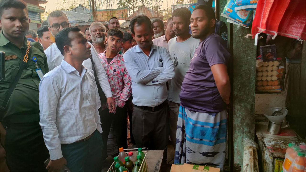 ভ্রাম্যমাণ আদালতের অভিযান