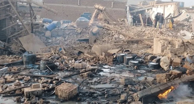 পাকিস্তানে ভয়াবহ বিস্ফোরণ