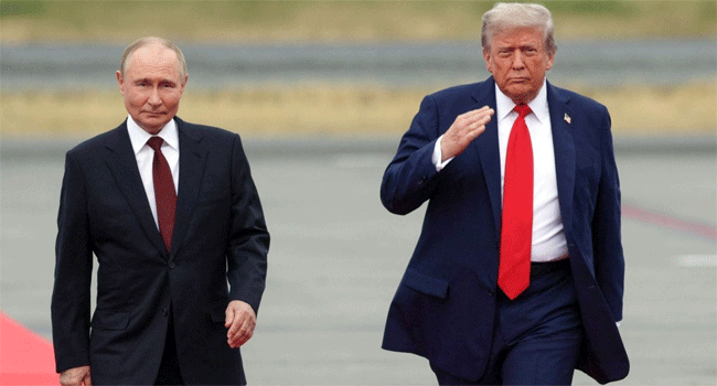 পুতিন-ট্রাম্প