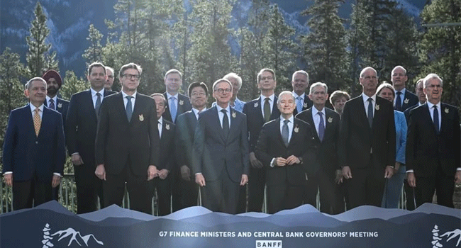 জি৭ অর্থমন্ত্রীরা