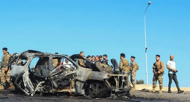 লেবাননে ইসরাইলি হামলা