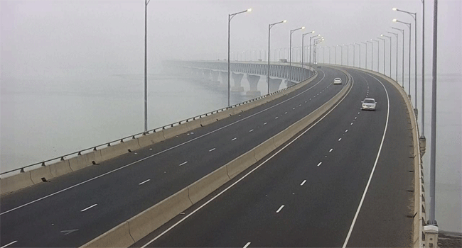 পদ্মা সেতুতে টোল আদায়ের অনন্য মাইলফলক