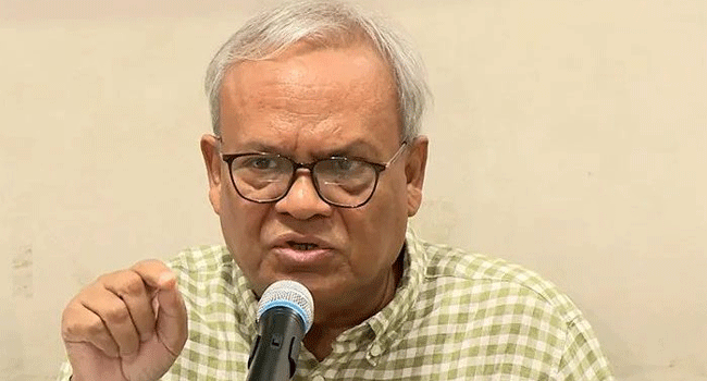 বিএনপির সিনিয়র যুগ্ম মহাসচিব রুহুল কবীর রিজভী