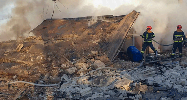 রাশিয়ার হামলায় ইউক্রেনের জ্বালানি স্থাপনায় তাপ ও পানি সরবরাহ বন্ধ