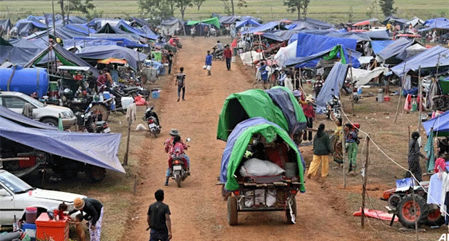 সীমান্তে যুদ্ধবিরতি সত্ত্বেও বাড়ি ফিরতে শঙ্কিত থাই ও কম্বোডিয়ানরা