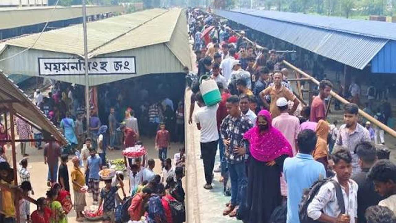 উন্নয়নের ছোঁয়া লাগেনি ময়মনসিংহের রেলপথে