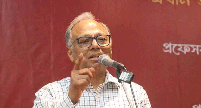 আমার দেশ সম্পাদক ড. মাহমুদুর রহমান।