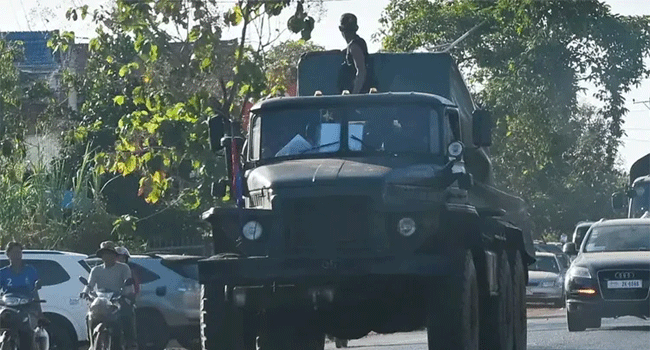 থাইল্যান্ডের সাথে সীমান্ত পারাপার স্থগিত করল কম্বোডিয়া