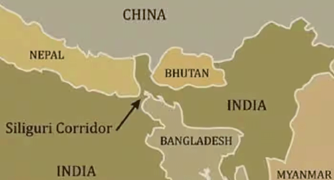 শিলিগুড়ি করিডোর