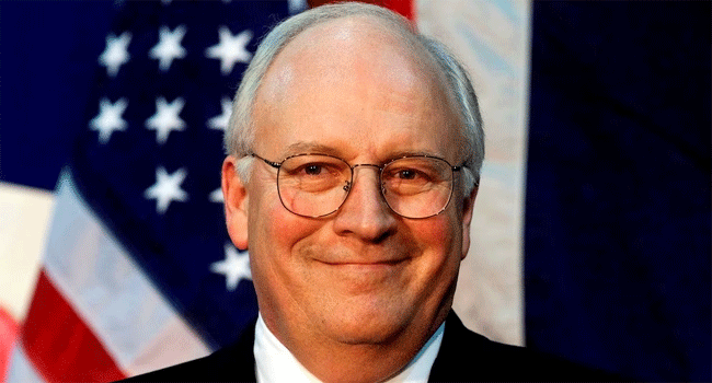 যুক্তরাষ্ট্রের সাবেক ভাইস প্রেসিডেন্ট ডিক চেনি