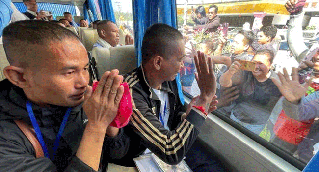 কম্বোডিয়ার ১৮ সেনাকে মুক্তি দিলো থাইল্যান্ড