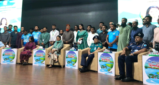 পরিবেশ উপদেষ্টা সৈয়দা রিজওয়ানা হাসান