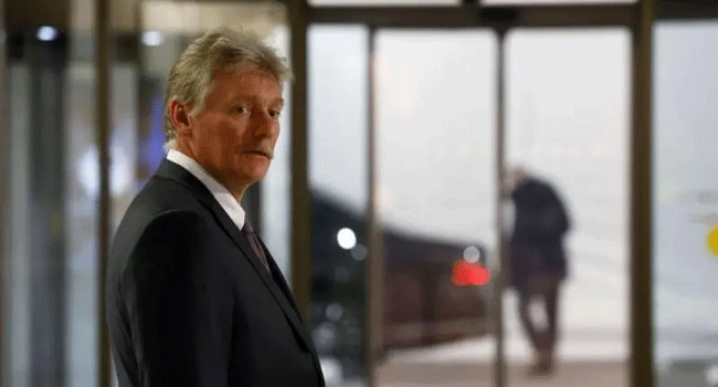 ক্রেমলিনের মুখপাত্র দিমিত্রি পেসকভ