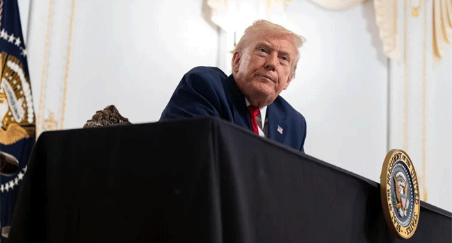 মার্কিন প্রেসিডেন্ট ডোনাল্ড ট্রাম্প