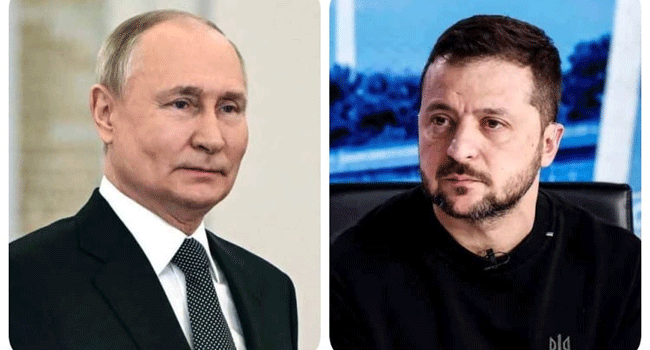 পুতিন-জেলেনস্কি