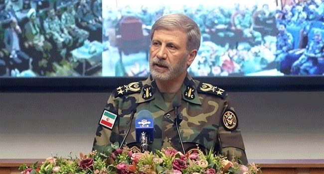 ইরানের সেনাপ্রধান আমির হাতামি