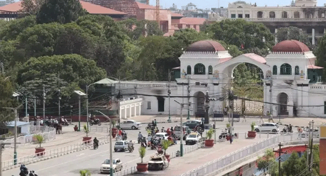 কাঠমান্ডুতে গণপরিবহন চালু হয়েছে