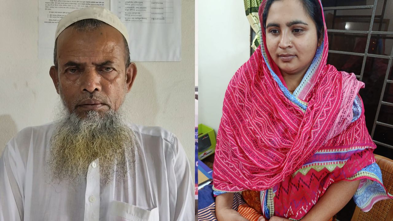 শিবচরে মানবপাচার মামলায় গ্রেফতার শ্বশুর ও পুত্রবধূ