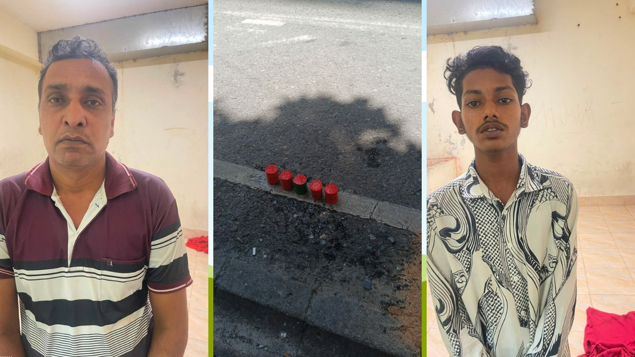 গুলশানে কার্যক্রম নিষিদ্ধ আওয়ামী লীগের মিছিল থেকে দুইজন আটক, ককটেল উদ্ধার