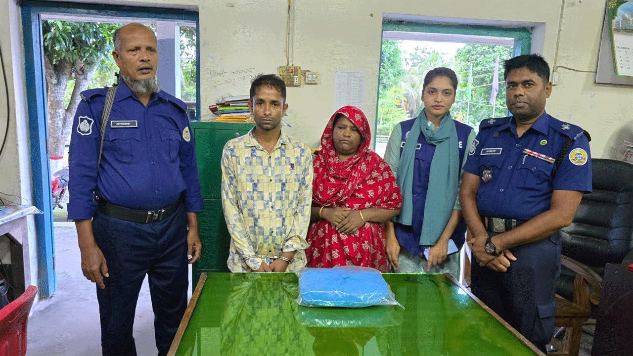 গ্রেফতার মাদককারবারিরা