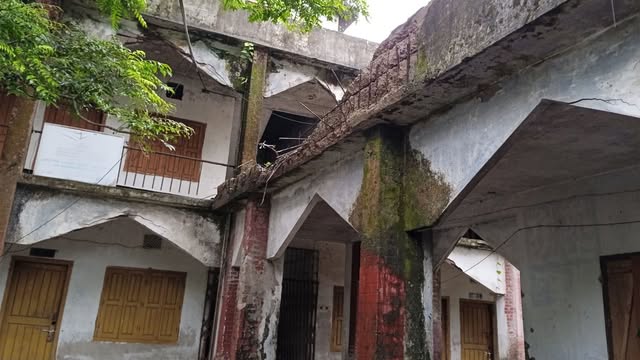 ঝুঁকিপূর্ণ ভবন