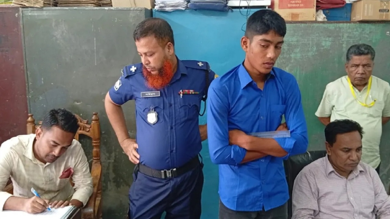দণ্ডপ্রাপ্ত মো: তাফসির ইসলাম (১৯)