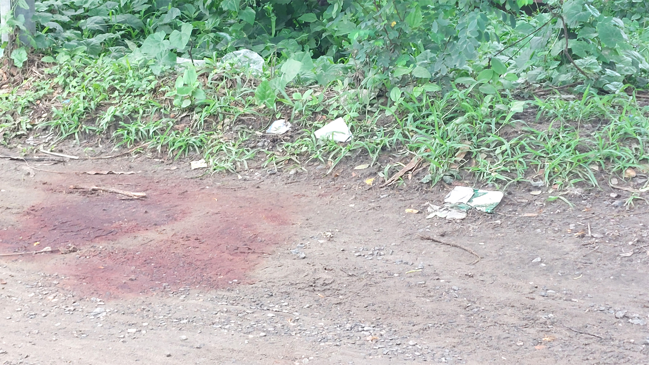 ছুরিকাঘাতের ঘটনাস্থল