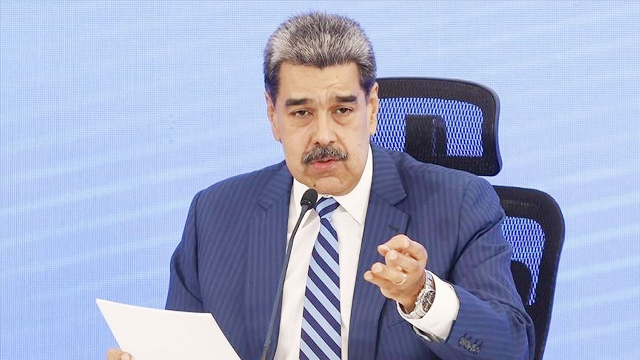 ভেনেজুয়েলার প্রেসিডেন্ট নিকোলাস মাদুরো