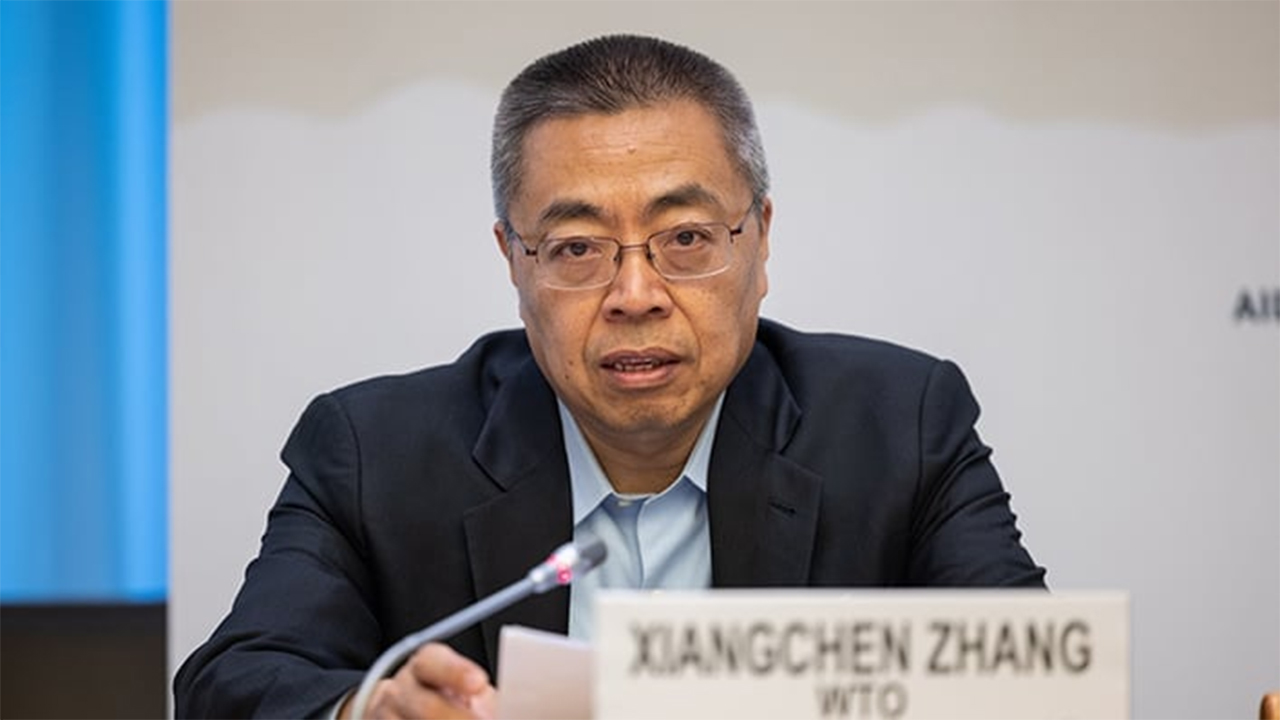 ডব্লিউটিওর উপ-মহাপরিচালক শিয়াংচেন ঝাং