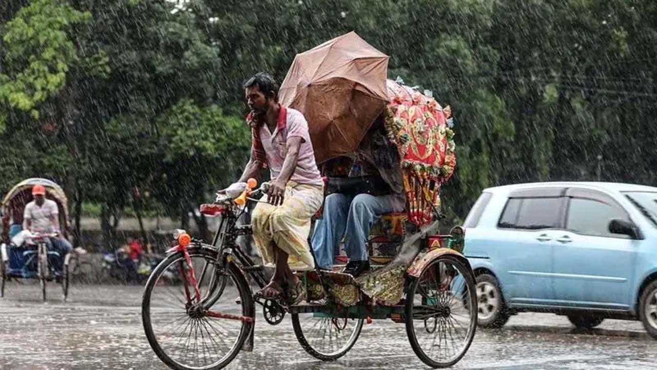 আবহাওয়ার ১২০ ঘণ্টার পূর্বাভাসে এ তথ্য জানানো হয়েছে