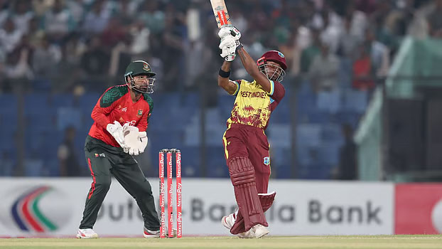 দারুণ শুরুর পরও দেড় শ’র আগেই আটকা ওয়েস্ট ইন্ডিজ