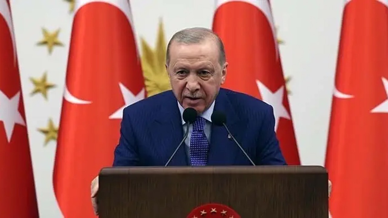 তুরস্কের প্রেসিডেন্ট রিসেপ তাইয়েপ এরদোগান