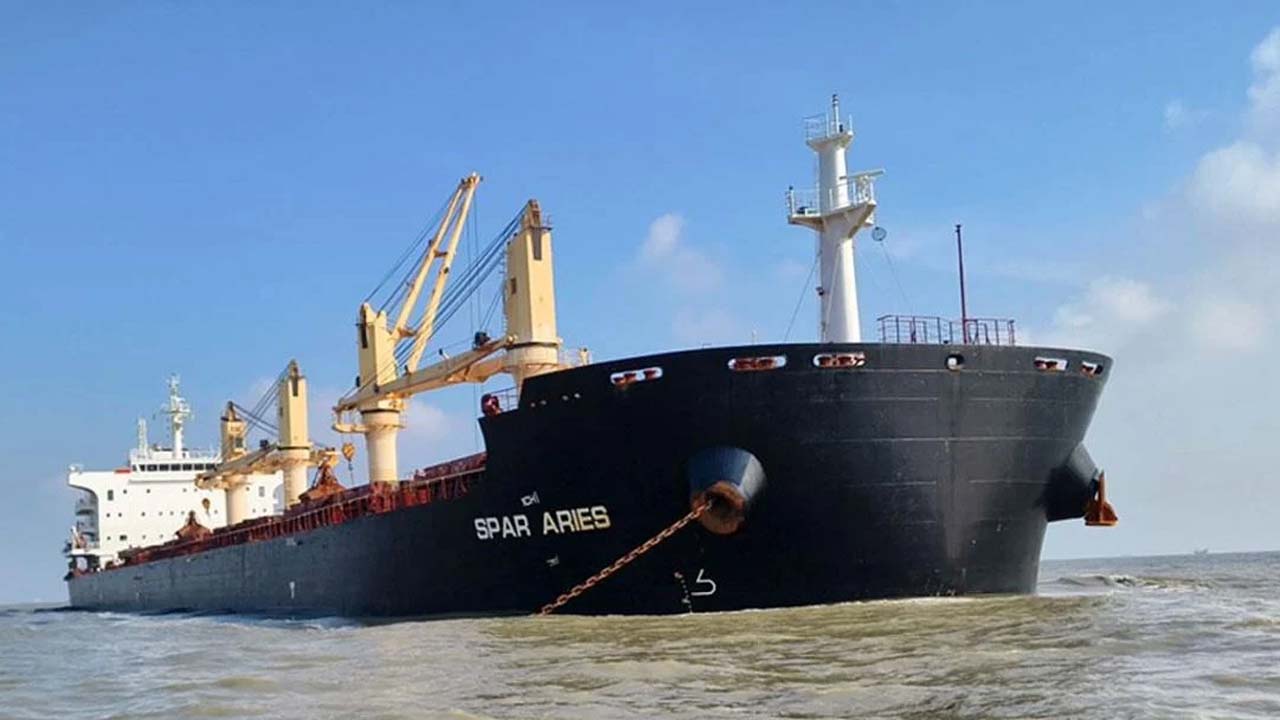 চট্টগ্রাম বন্দরে এলো ৬২ হাজার ১৫০ মেট্রিক টন গম