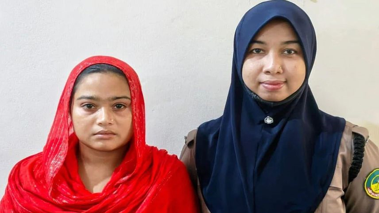 টঙ্গী পশ্চিম থানায় গ্রেফতার পিপাসা আক্তার