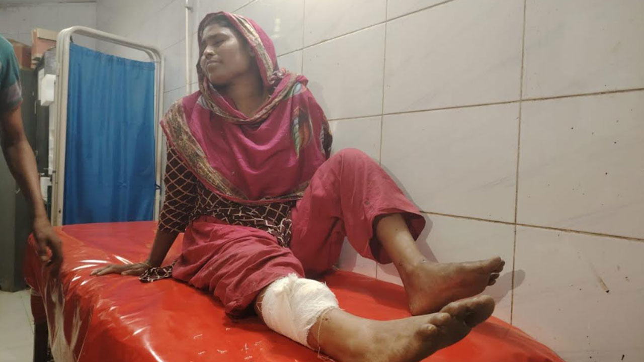 গুলিবিদ্ধ মনোয়ারা বেগম