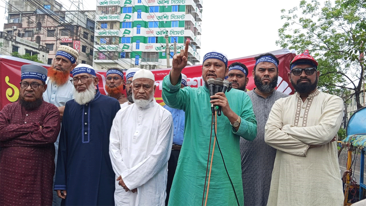 নারায়ণগঞ্জে শ্রমিক কল্যাণ ফেডারেশনের মে দিবসের সমাবেশ ও র‍্যালি
